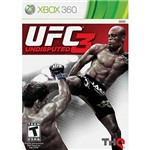 Ficha técnica e caractérísticas do produto Game UFC 3: Undisputed - Xbox 360