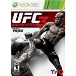 Ficha técnica e caractérísticas do produto Game UFC 3 Undisputed - Xbox 360