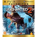 Ficha técnica e caractérísticas do produto Game Uncharted 2: Among Thieves - Favoritos - PS3