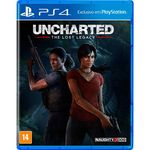 Ficha técnica e caractérísticas do produto Game Uncharted The Lost Legacy - PS4