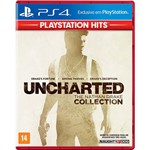 Ficha técnica e caractérísticas do produto Game Uncharted The Nathan Drake Collection Hits - PS4
