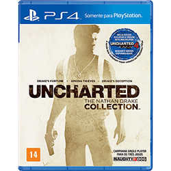 Game - Uncharted The Nathan Drake Collection - PS4