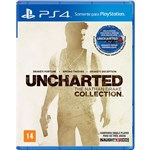 Ficha técnica e caractérísticas do produto Game - Uncharted The Nathan Drake Collection - PS4