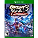 Ficha técnica e caractérísticas do produto Game Warriors Orochi 3 Ultimate - XBOX ONE