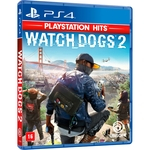 Ficha técnica e caractérísticas do produto Game Watch Dogs 2 - PS4 Hits