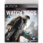 Ficha técnica e caractérísticas do produto Game Watch Dogs - Signature Edition (Versão em Português) Ubi - PS3