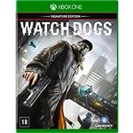 Game Watch Dogs - Signature Edition (Versão em Português) Ubi - XBOX ONE