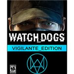 Ficha técnica e caractérísticas do produto Game Watch Dogs Vigilante Edition Ubi - X360