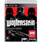 Ficha técnica e caractérísticas do produto Game - Wolfenstein - The New Order - PS3
