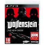 Ficha técnica e caractérísticas do produto Game Wolfenstein The New Order - PS3
