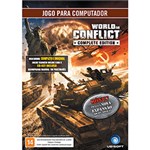 Ficha técnica e caractérísticas do produto Game - World In Conflict - PC