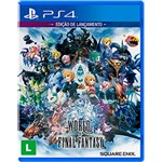 Ficha técnica e caractérísticas do produto Game World Of Final Fantasy - PS4