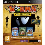 Ficha técnica e caractérísticas do produto Game Worms Collection - PS3