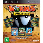 Ficha técnica e caractérísticas do produto Game - Worms Collection - PS3
