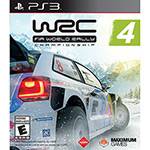 Game WRC 4: Fia World Rally Championship - PS3