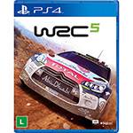 Game - WRC5 Fia World Rally Championship - PS4