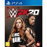 Ficha técnica e caractérísticas do produto Game WWE 2k20 - PS4