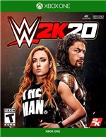 Ficha técnica e caractérísticas do produto Game WWE 2k20 Xbox One - Microsoft