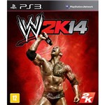 Ficha técnica e caractérísticas do produto Game WWE 2K14 - PS3