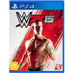 Ficha técnica e caractérísticas do produto Game - WWE 2K15 - PS4