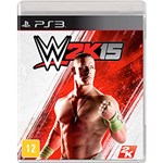 Ficha técnica e caractérísticas do produto Game - WWE 2K15 - PS3