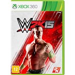 Ficha técnica e caractérísticas do produto Game - WWE 2K15 - Xbox 360