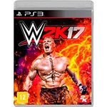 Ficha técnica e caractérísticas do produto Game WWE 2k17 - PS3