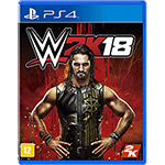 Ficha técnica e caractérísticas do produto Game - WWE 2K18 - PS4