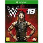 Ficha técnica e caractérísticas do produto Game WWE 2K18 - Xbox One