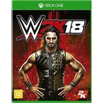 Ficha técnica e caractérísticas do produto Game - WWE 2K18 - Xbox One