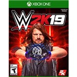 Ficha técnica e caractérísticas do produto Game WWE 2K19 - Xbox One - Games