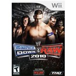 Ficha técnica e caractérísticas do produto Game WWE Smackdown Vs Raw 2010 - Wii
