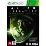 Ficha técnica e caractérísticas do produto Game Xbox 360 Alien Isolation Nostromo Edition