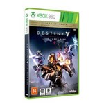 Ficha técnica e caractérísticas do produto Game Xbox 360 - Destiny - The Taken King Edição Lendária: Destiny Espansão I, Espansão II, The Taken King