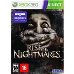 Ficha técnica e caractérísticas do produto Game Xbox 360 Rise Of Nightmares