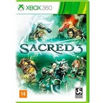 Ficha técnica e caractérísticas do produto Game Xbox 360 Sacred 3 - Microsoft
