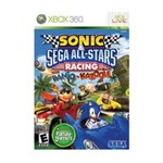 Ficha técnica e caractérísticas do produto Game XBOX 360 Sonic & Sega All-Stars Racing com Banjo-Kazooie