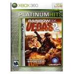 Ficha técnica e caractérísticas do produto Game Xbox 360 - Tom Clancys - Rainbow Six Vegas 2 - Platinum Htis