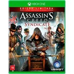 Ficha técnica e caractérísticas do produto Game Xbox One Assassins Creed:Syndicate Edição Limitada