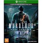 Ficha técnica e caractérísticas do produto Game Xbox One Murdered Soul Suspect