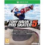 Ficha técnica e caractérísticas do produto Game Xbox One Tony Hawk´s Pro Skater 5
