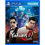 Ficha técnica e caractérísticas do produto Game - Yakuza 0 - PS4