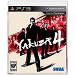 Ficha técnica e caractérísticas do produto Game Yakuza 4 - PS3