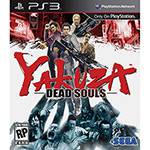 Game Yakuza Dead Souls - PS3
