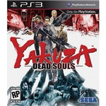 Ficha técnica e caractérísticas do produto Game Yakuza Dead Souls - PS3