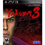 Ficha técnica e caractérísticas do produto Game Yakuza 3 - PS3