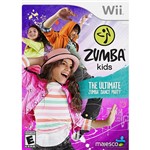 Ficha técnica e caractérísticas do produto Game Zumba Kids Maj - Wii