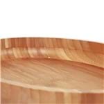 Ficha técnica e caractérísticas do produto Gamela Oval Bamboo 41cmx27cm Mor