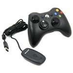 Ficha técnica e caractérísticas do produto Gamepad - Microsoft Xbox 360 Wireless Controller For Windows - Preto - JR9-00010 / JR9-00011 / 1403 1086