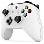 Ficha técnica e caractérísticas do produto Gamepad - Microsoft Xbox One Wireless - Branco - TF5-00002